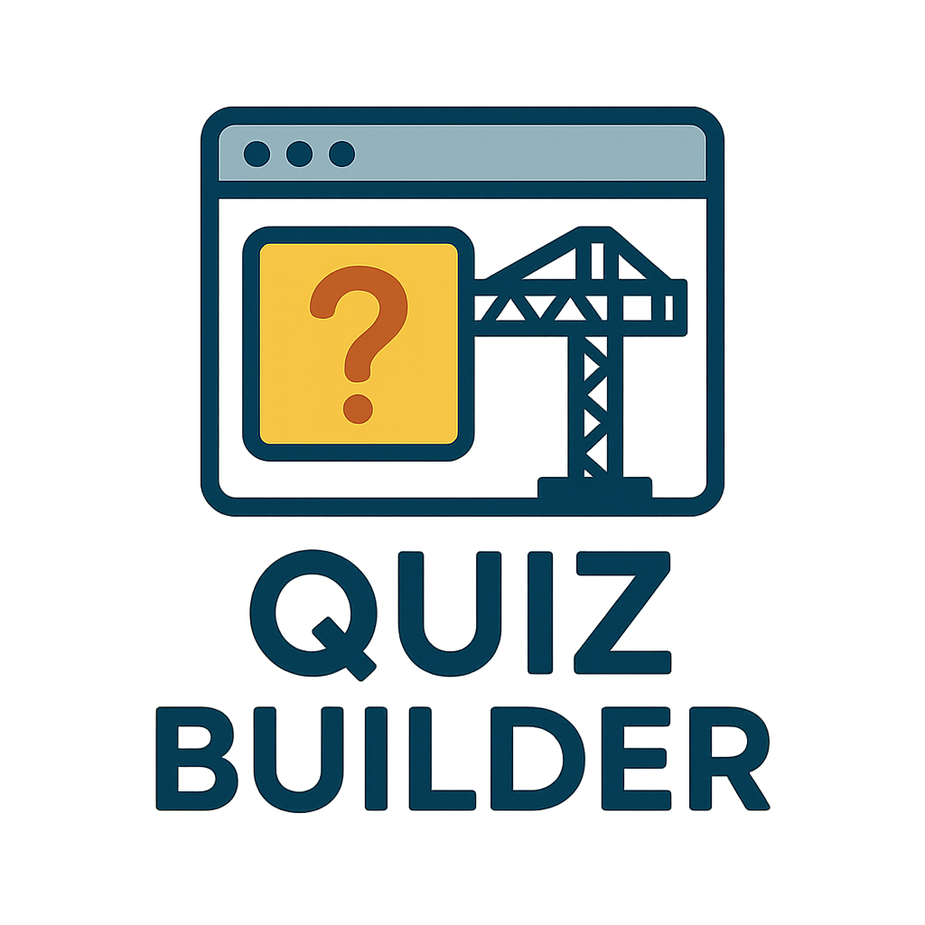 Quiz Crazy Builder Logo